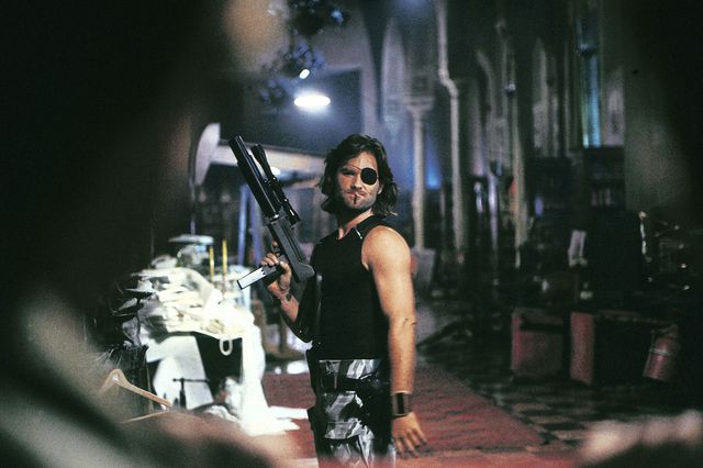 A still of Kurt Russell In "Escape From New York"
